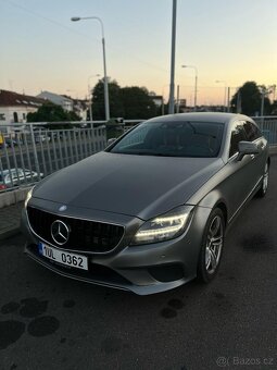 Mercedes CLS 350D 4 matic - 2