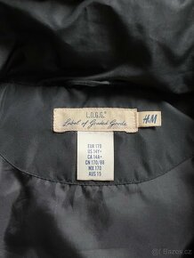 HM černá vesta s kapucou vel. 170 - 2