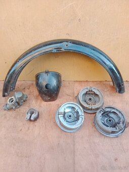 Díly Jawa 90 roadster - 2