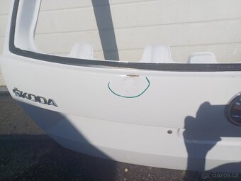 Zadní páté 5-té dveře Škoda Octavia III combi - 2