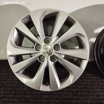 Disky na Toyota 5x114,3 ET50 7Jx17" - Sada 4 kol - 2