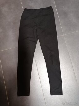 Dívčí leginy LELOSI Black Mamba 8-9 let - 2