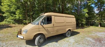 Dodávka Gazelle 4x4 - 2