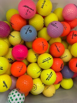 Golfové míčky 1000 ks top stav - 2