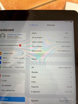 Apple iPad 5. generace, 32 GB, Cellular LTE - 2