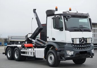 Mercedes-Benz AROCS 2645 - 6x4 - Nosič kontejnerů – EURO 6 - 2