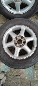 Originální kola Volvo 6,5jX15 ET43 - 2