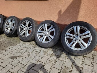 Alu kola 5x114,3 205/55 R16 - 2