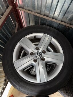 Alu s pneu 5x120 - 2