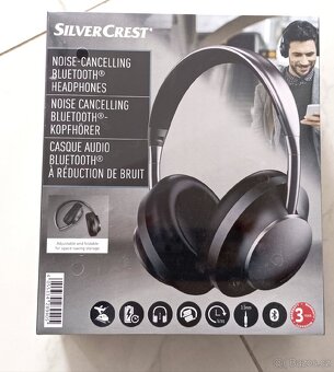 Sluchátka Bluetooth® aktivní potlačení hluku 40 C3
Popis - 2