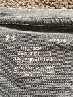 Nové pánské funkční triko UNDER ARMOUR - L - 2