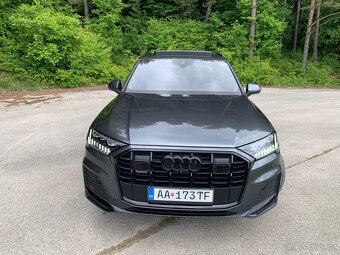 Audi Q7, TOP FULL výbava, 7 miest, Záruka - 2