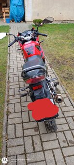 Prodám motorku Honda cbr 125 r /2004/11kw - 2