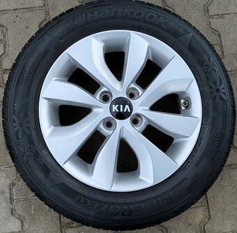 Disky originální Kia Rio 4x100 R15 - 2