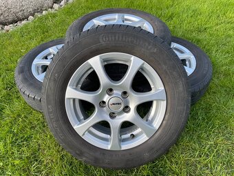 Prodám-Sadu Alu AUTEC 5x100mm, ET35, R14,175/70R14 - 2