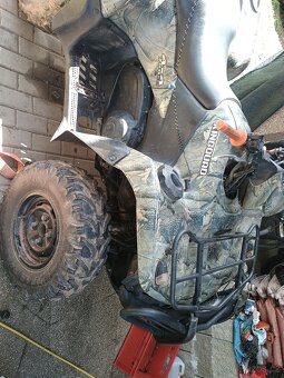 Suzuki kingquad 750i - 2