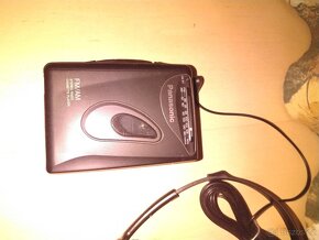 Walkman Panasonic s rádiem - 2