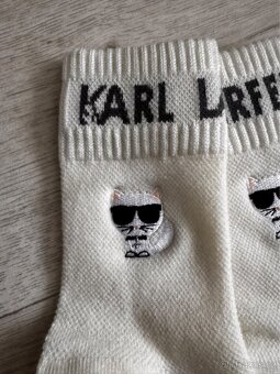 Karl Lagerfeld ponožky vel. 35-38 - 2
