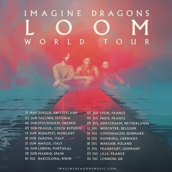 Imagine Dragons 11.6. Golden Circle - 2