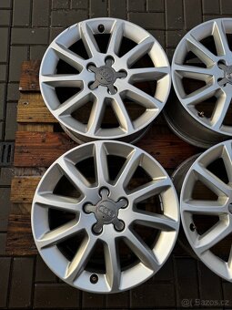 Alu kola, disky r16 5x112 Audi A4/Škoda O4 - 2