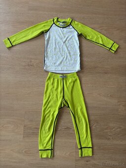 CRAFT Baselayer JR - 98/104cm - Dětský funkční set - 2