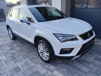 Seat Ateca EXCELLENCE 1.4 TSi 69794kmnelakováno - 2