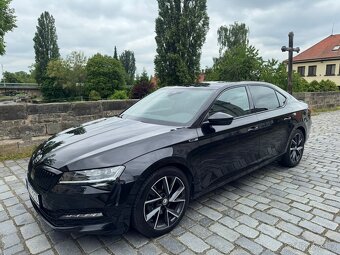 Škoda Superb 3 2.0 TDI 2023/11 DSG Sportline 1.maj. - 2