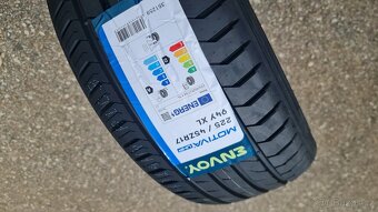 Nové letní pneu 225/45/17 DPH záruka 225 45 R17 - i zaslání - 2