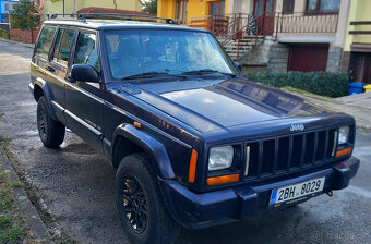 Prodám Jeep Cherokee (XJ) 2,5TD, r 1999 - 2