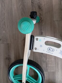 Dřevěné kolo odrážedlo Kinderkraft - 2