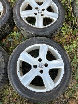 Alu kola Peugeot / Citroen R16 zimní pneu - 2