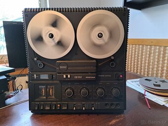 Kotoučový magnetofon Aristona 5512 (Philips 4512) po servisu - 2