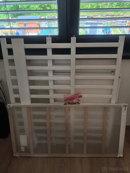 IKEA SUNDVIK Dětská postel bílá 60x120, použité, dobrý stav - 2