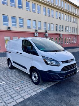 Ford Transit Custom 2.2tdci/74kw, L1H1, 3 místa, pěkný stav - 2
