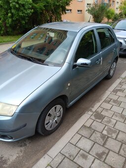 Fabia 1.2htp 2005 - 2