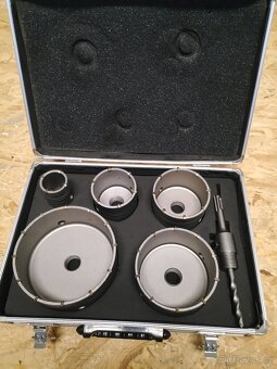korunkové vrtáky vykružovák SDS Plus, Max 40-125mm - 2