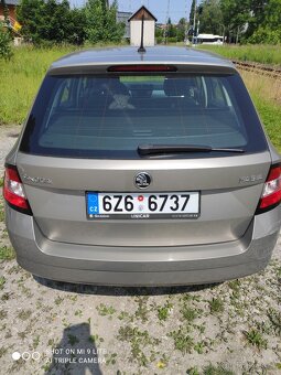 Škoda Fabie3 . - 2