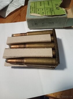 Náboje 7x57,jedna krabicka - 2