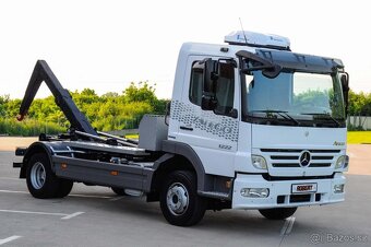 MERCEDES ATEGO 1222 HÁKOVÝ NOSIČ KONTEJNERŮ EURO5 - 2