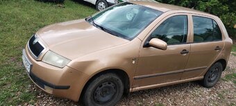 Škoda fabia 1.4mpi - 2