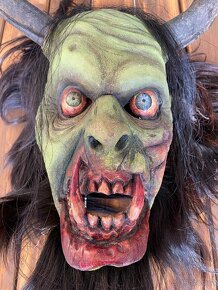 Krampus maska - 2