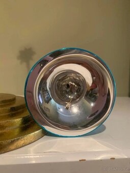 Vintage Tiffany Bell, vzácný vánoční ornament Christopher Ra - 2
