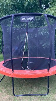 Trampolína Marimex PREMIUM 305 cm + síť + schůdky - 2