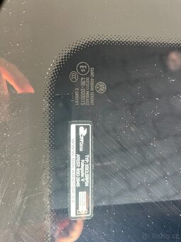 boční sklo vw t5 t6 boční sklo pravé použité - 2