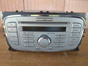 Originální autorádio FORD, model 6000 CD - 2