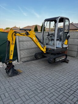 Prodám minibagr Wacker Neuson 1404 - 2