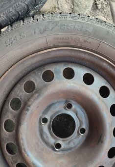 Toyota yaris, Sava, michelin zimni - 2