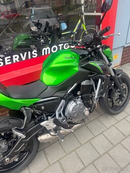 Kawasaki Z650 35kw - 2