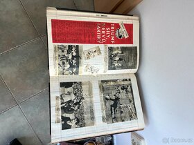 CHILE 1962 + DALŠÍ SPORT VÝSTŘIŽKY Z NOVIN - 2