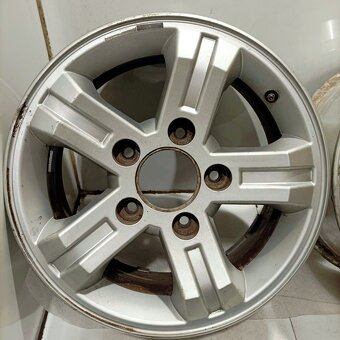 16" ALU kola – 5x139,7 – KIA (CHRYSLER, DODGE, FORD) Disky - 2